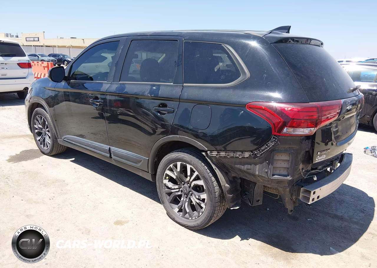 2018 Mitsubishi Outlander Se VIN:JA4AZ3A32JJ002391 - 3