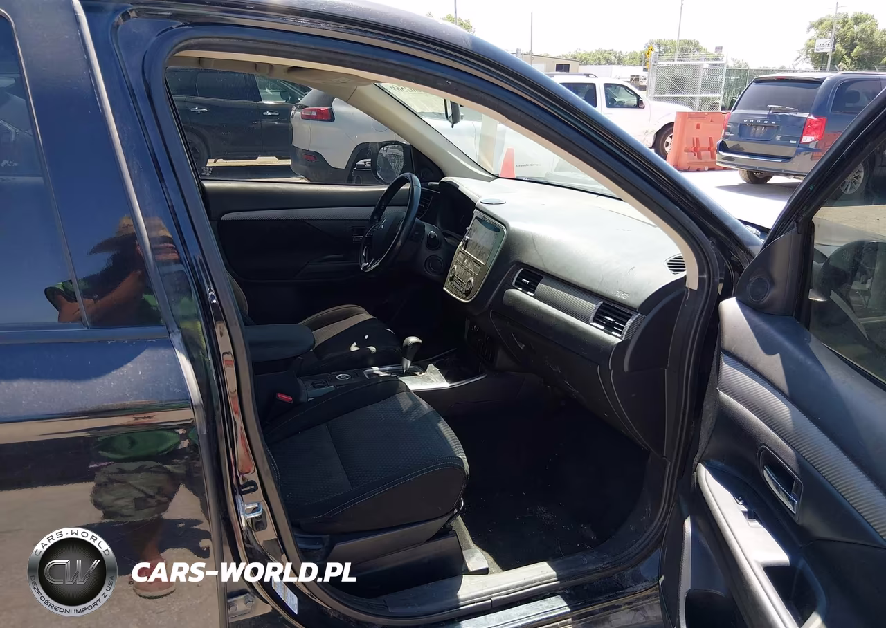 2018 Mitsubishi Outlander Se VIN:JA4AZ3A32JJ002391 - 5