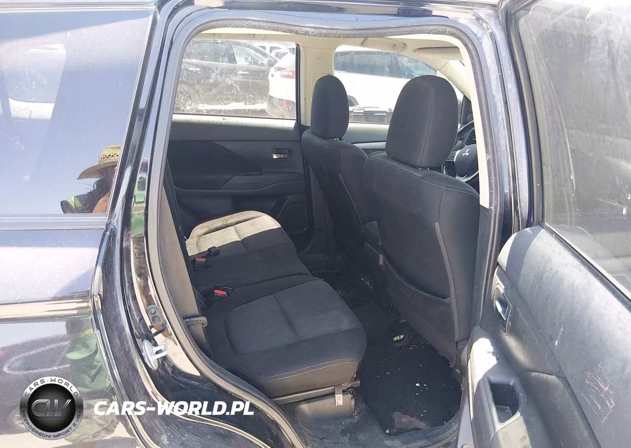 2018 Mitsubishi Outlander Se VIN:JA4AZ3A32JJ002391 - 8
