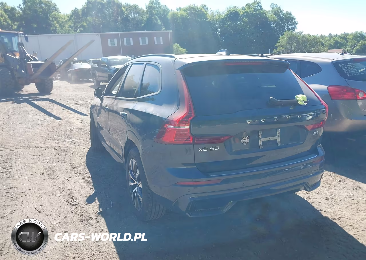 2024 Volvo Xc60 B5 Plus Dark Theme VIN:YV4L12RL3R1723624 - 3