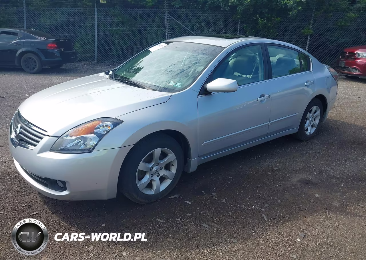 2008 Nissan Altima 2.5 S VIN:1N4AL21E78N514191 - 2