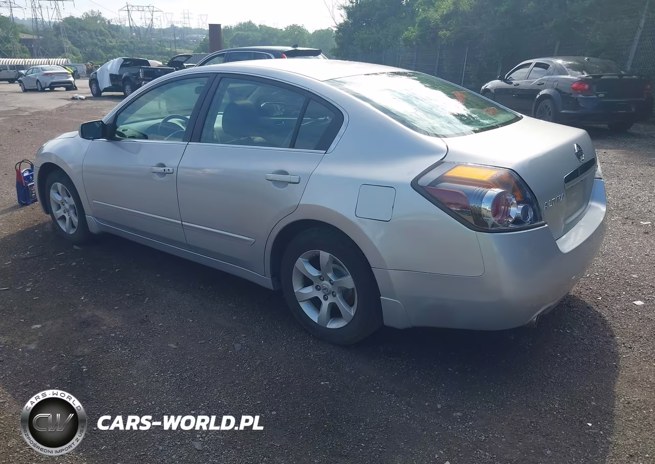 2008 Nissan Altima 2.5 S VIN:1N4AL21E78N514191 - 3