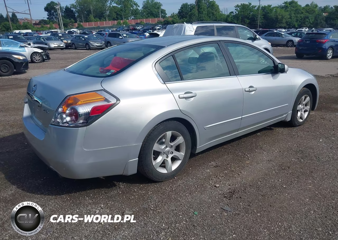 2008 Nissan Altima 2.5 S VIN:1N4AL21E78N514191 - 4