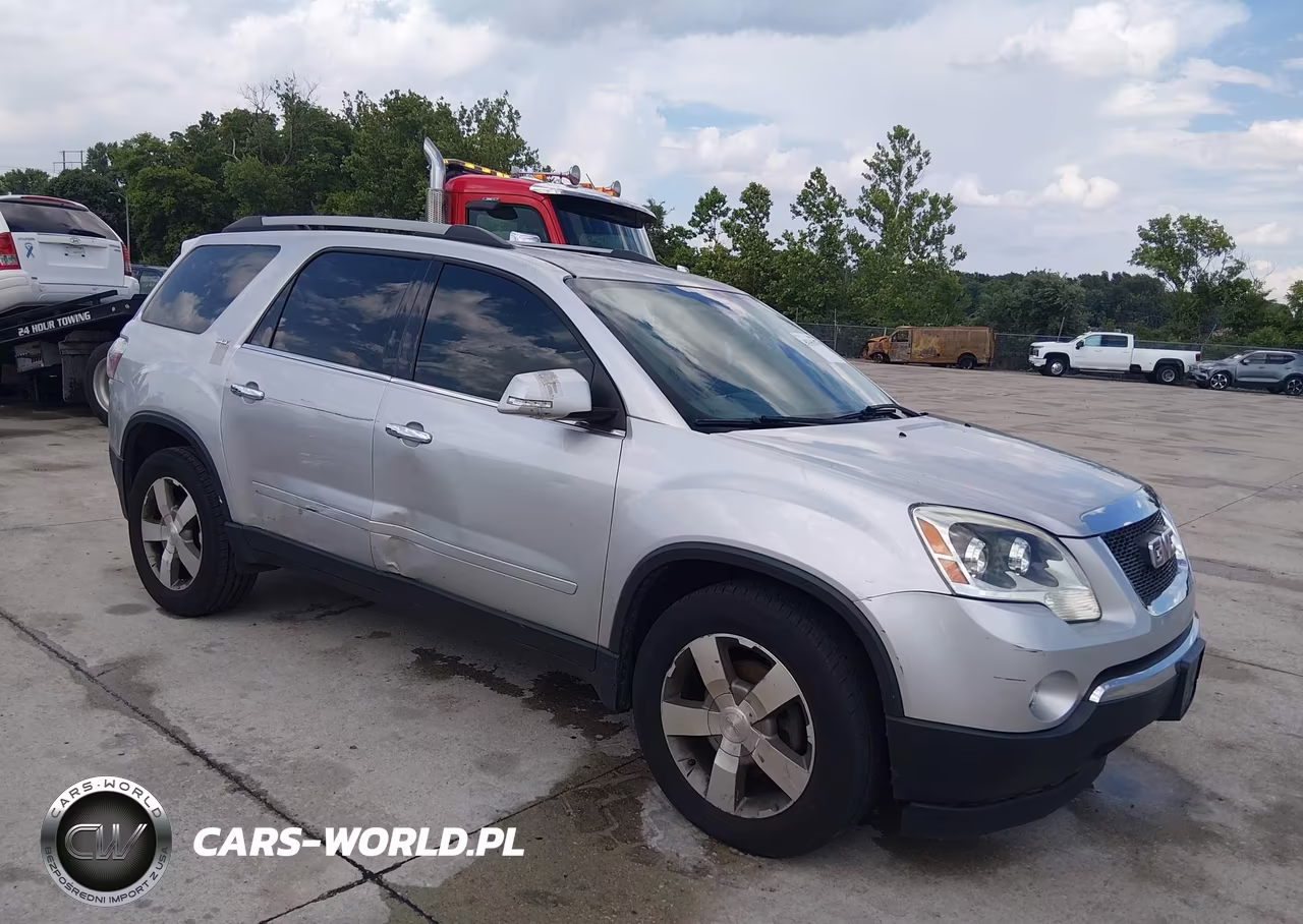 2012 GMC Acadia Slt-1