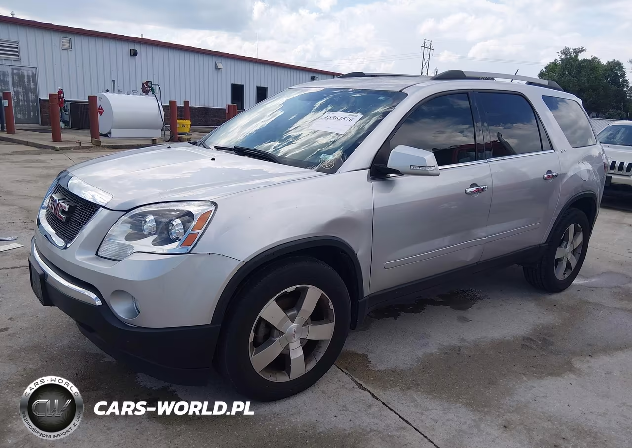 2012 GMC Acadia Slt-1 VIN:1GKKRRED3CJ324643 - 2