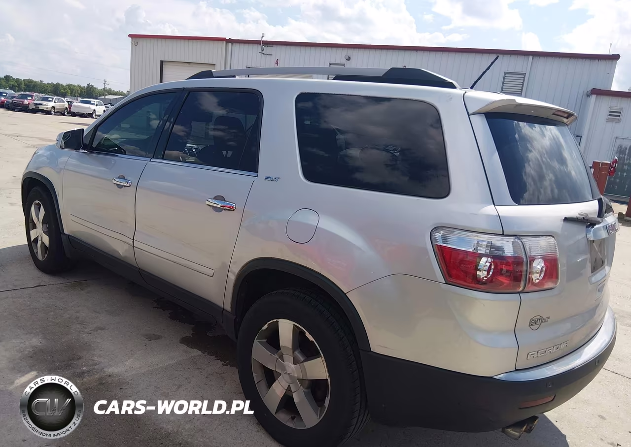 2012 GMC Acadia Slt-1 VIN:1GKKRRED3CJ324643 - 3