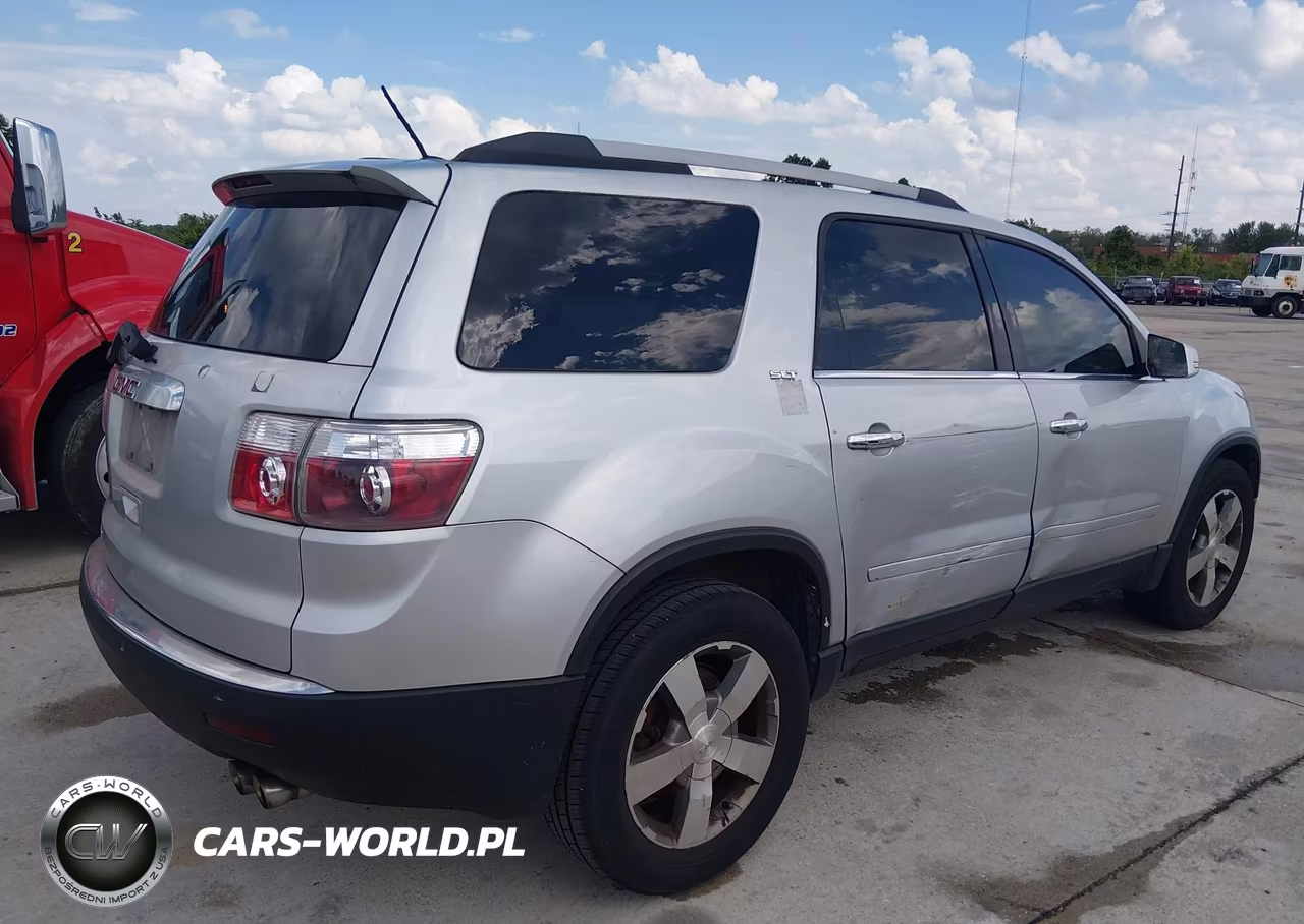 2012 GMC Acadia Slt-1 VIN:1GKKRRED3CJ324643 - 4