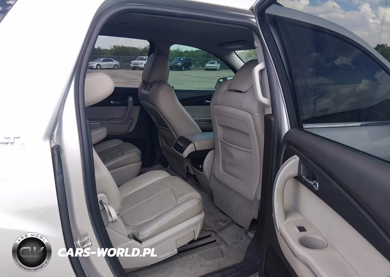 2012 GMC Acadia Slt-1 VIN:1GKKRRED3CJ324643 - 8