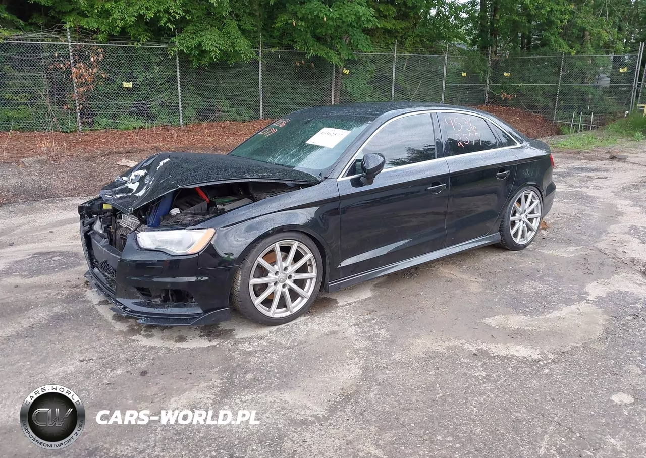2015 Audi A3 2.0T Premium VIN:WAUEFGFF9F1027349 - 2