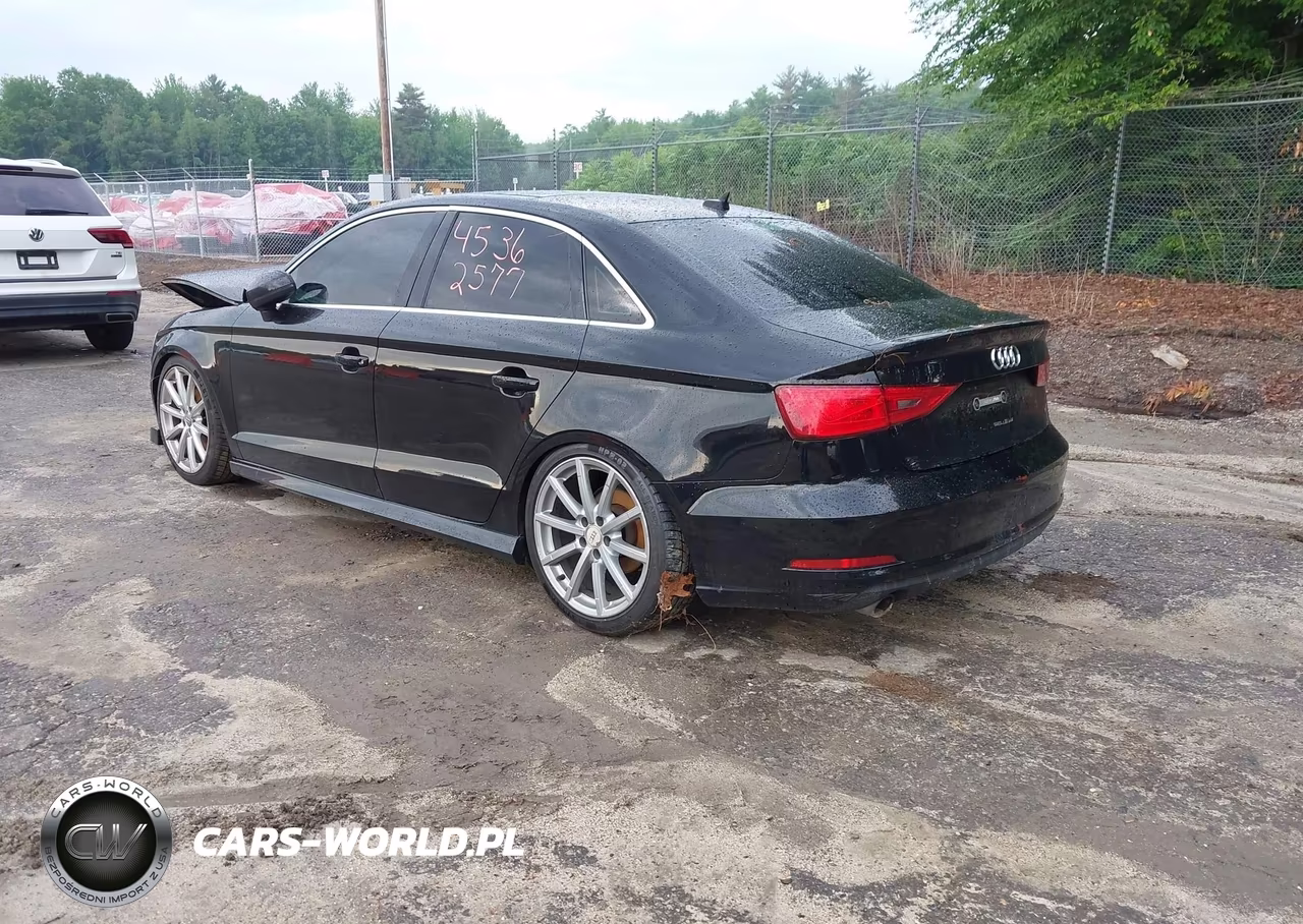 2015 Audi A3 2.0T Premium VIN:WAUEFGFF9F1027349 - 3