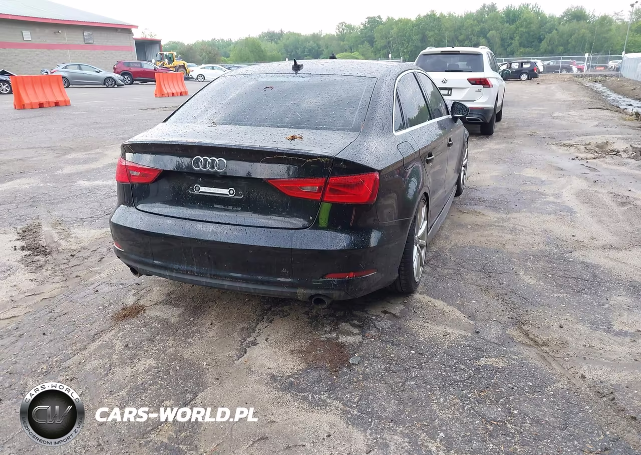 2015 Audi A3 2.0T Premium VIN:WAUEFGFF9F1027349 - 4