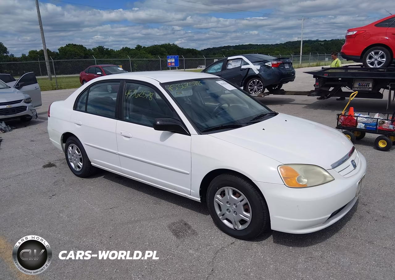 2002 Honda Civic Lx