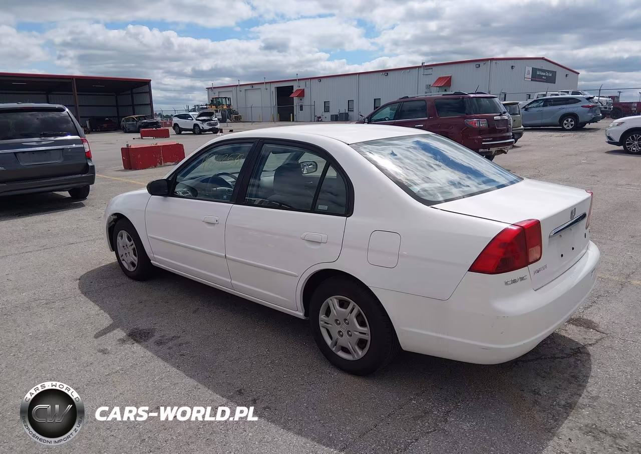 2002 Honda Civic Lx VIN:1HGES16502L068388 - 3