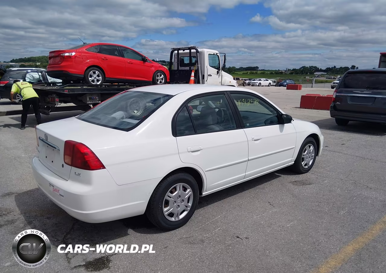 2002 Honda Civic Lx VIN:1HGES16502L068388 - 4