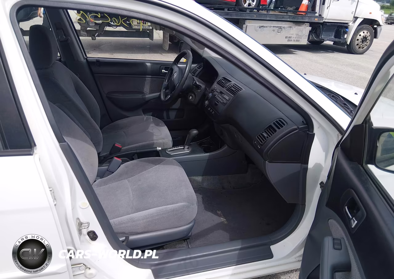 2002 Honda Civic Lx VIN:1HGES16502L068388 - 5