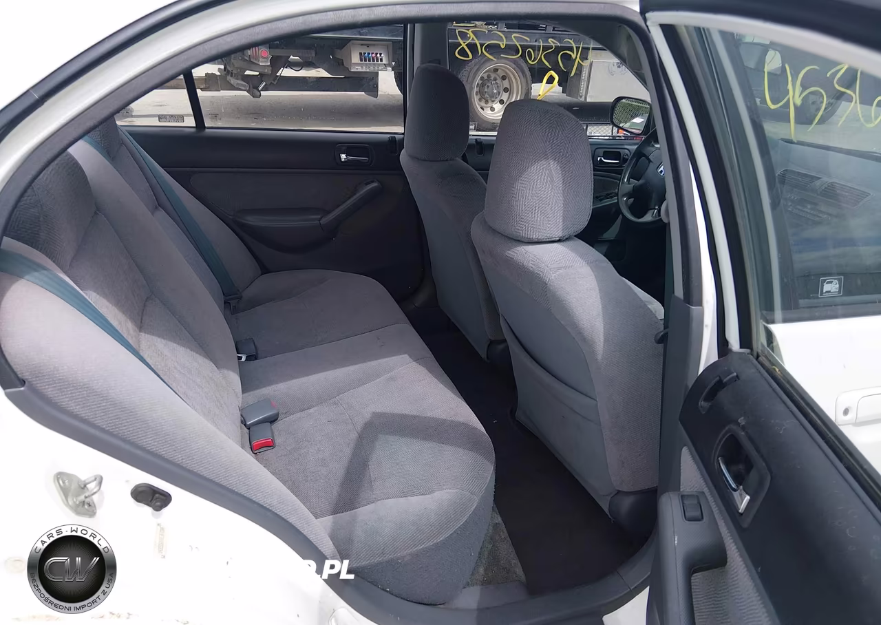 2002 Honda Civic Lx VIN:1HGES16502L068388 - 8
