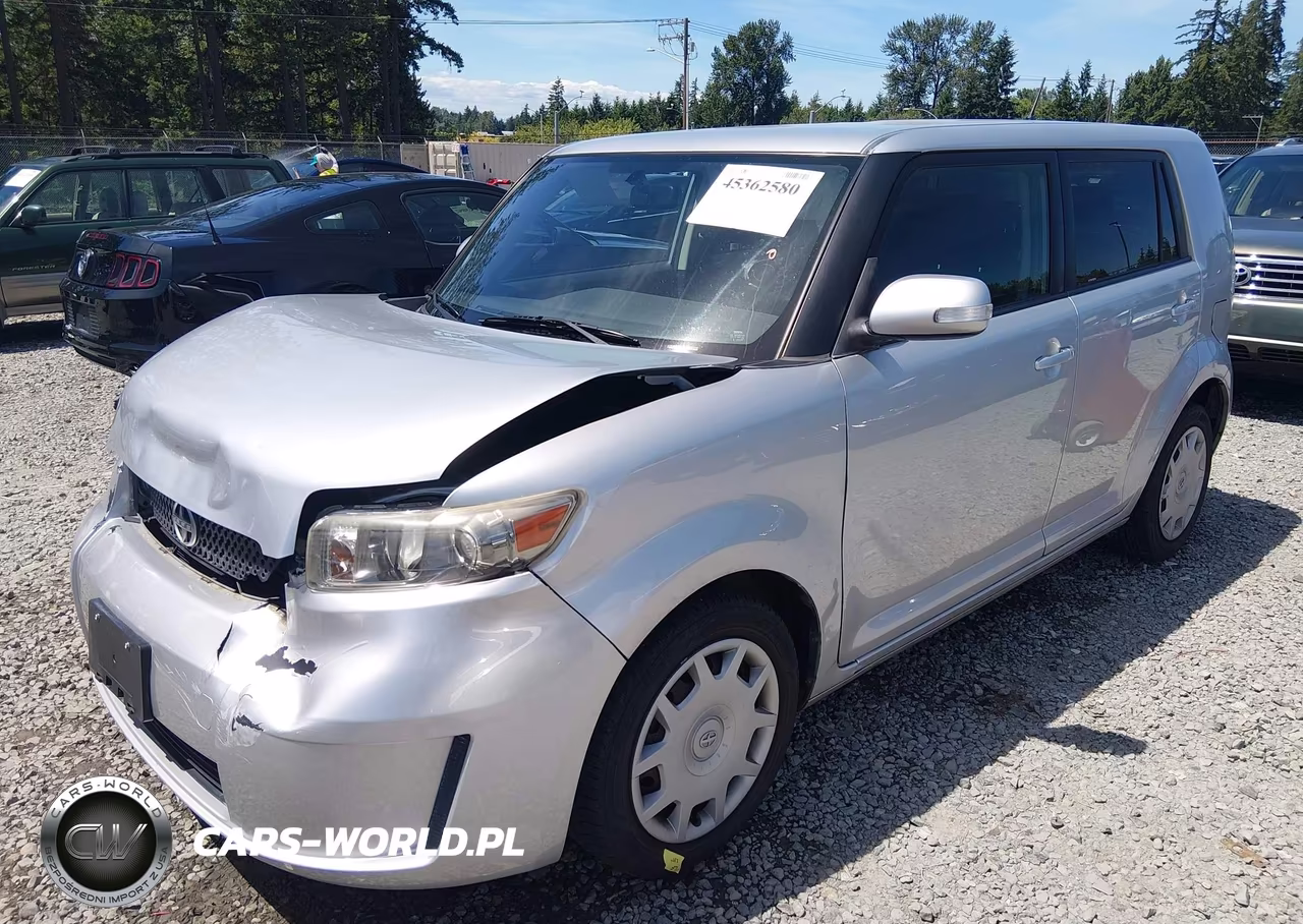 2010 Scion Xb VIN:JTLZE4FE6A1105001 - 2