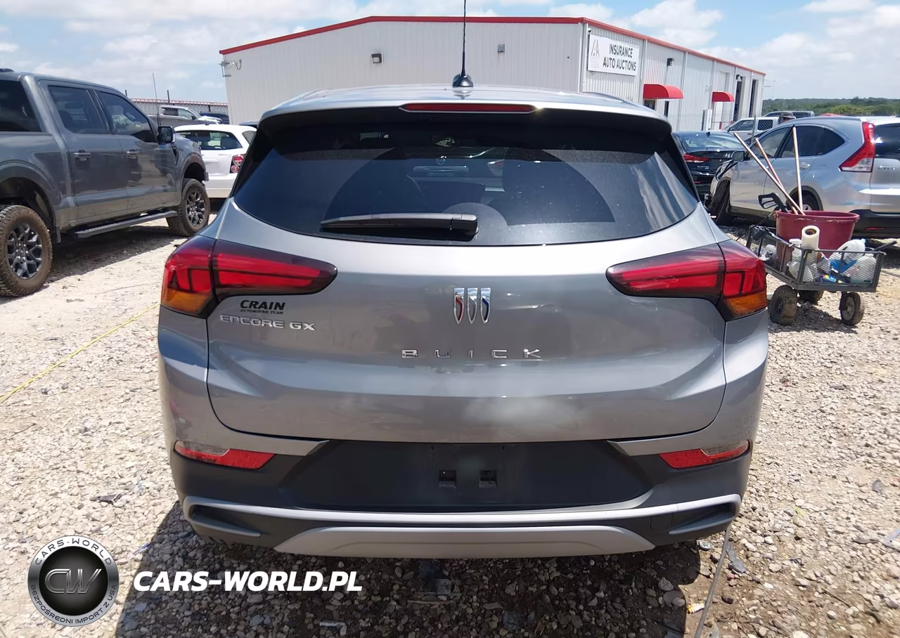 2026 Buick Encore Gx Preferred Fwd VIN:KL4AMBSL8TB056458 - 16