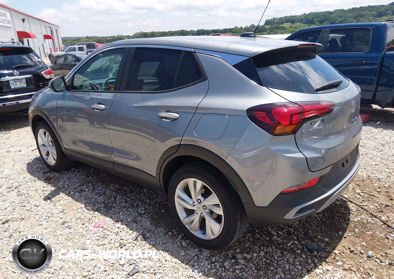 2026 Buick Encore Gx Preferred Fwd VIN:KL4AMBSL8TB056458 - 3