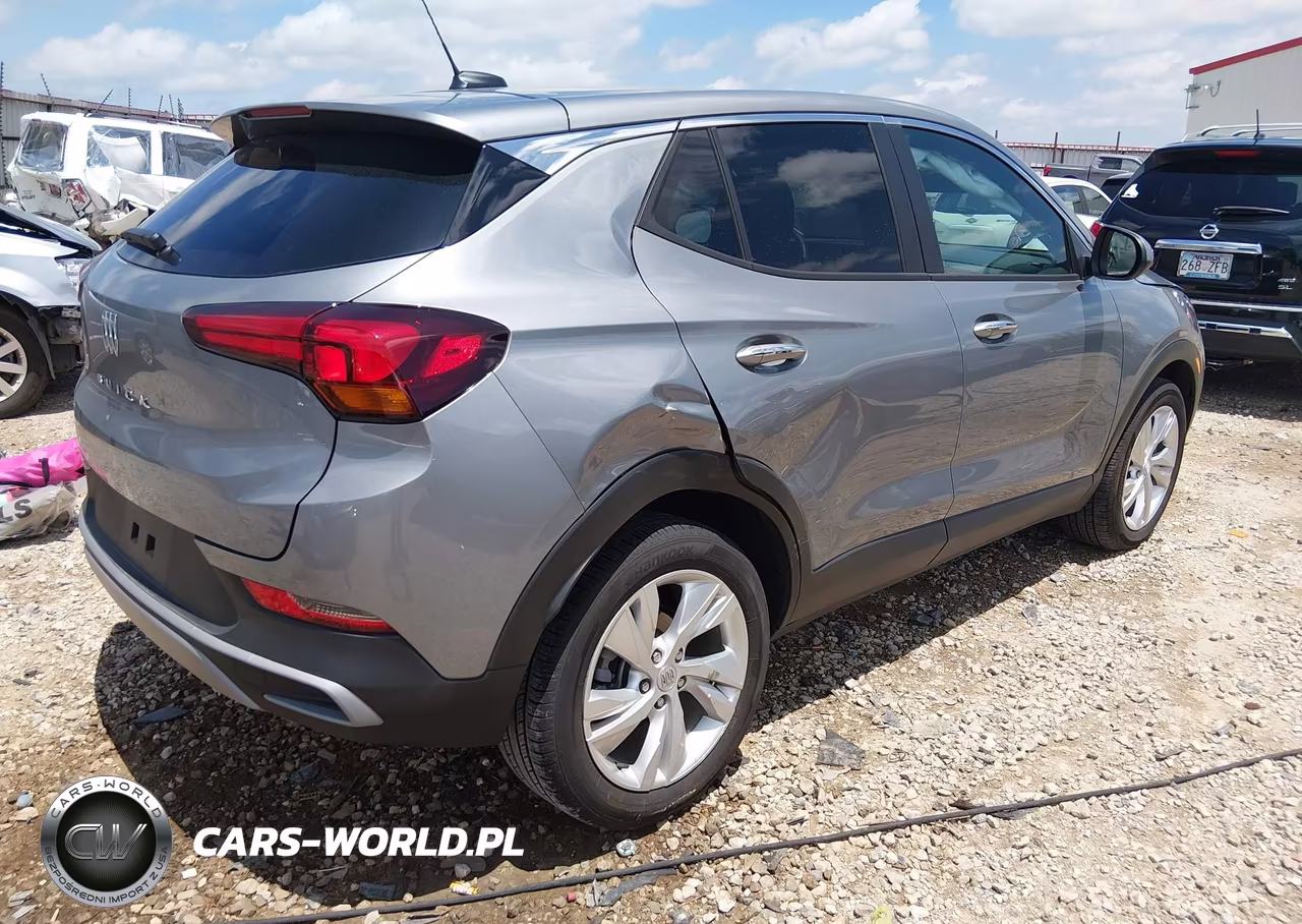 2026 Buick Encore Gx Preferred Fwd VIN:KL4AMBSL8TB056458 - 4