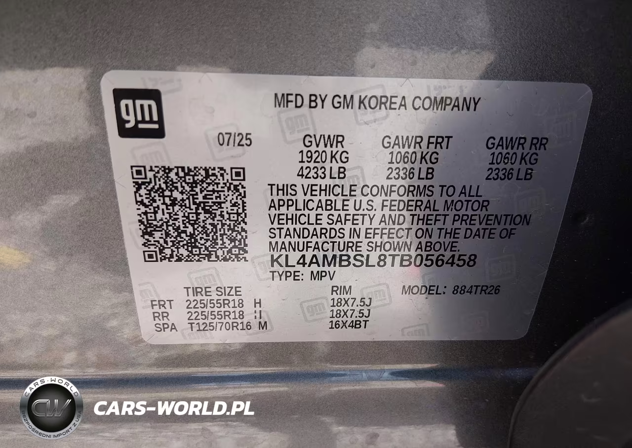 2026 Buick Encore Gx Preferred Fwd VIN:KL4AMBSL8TB056458 - 9