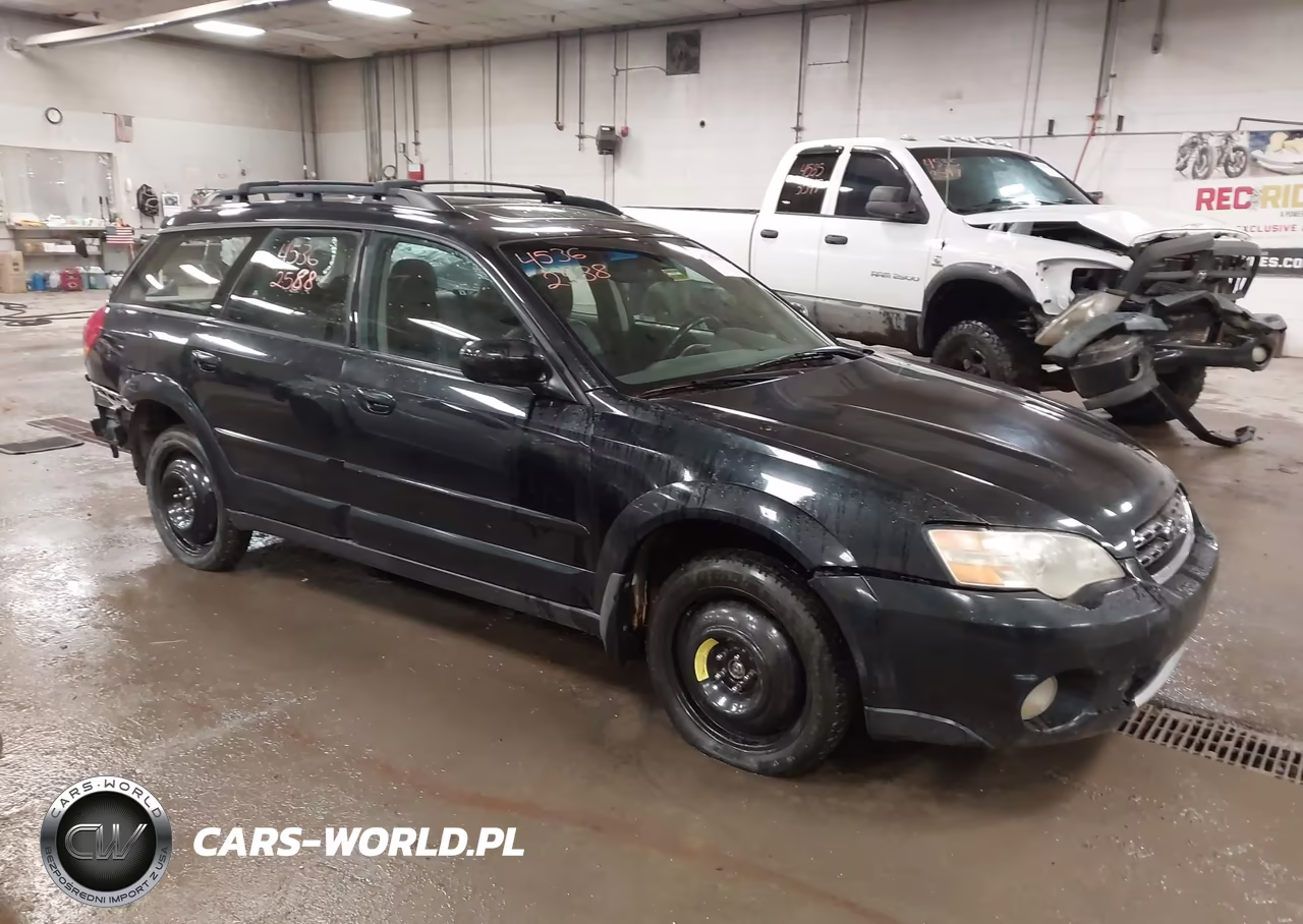 2006 Subaru Outback 2.5I Limited