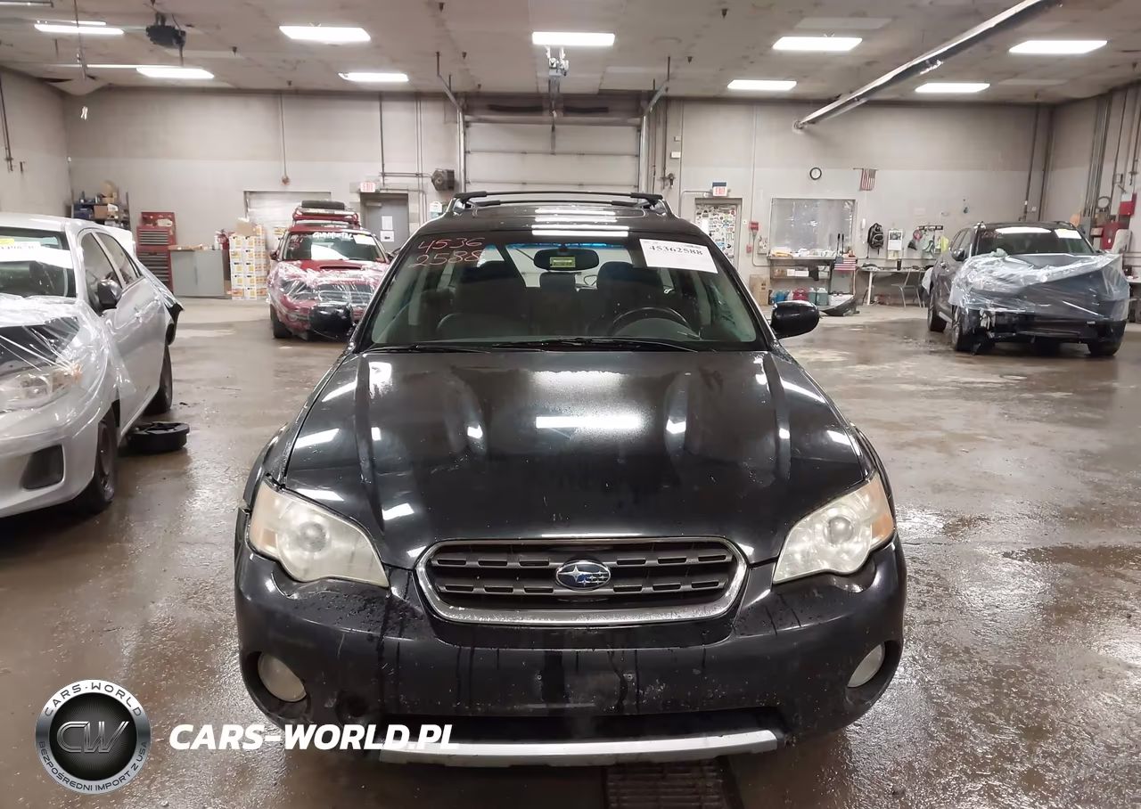 2006 Subaru Outback 2.5I Limited VIN:4S4BP62C866310736 - 12