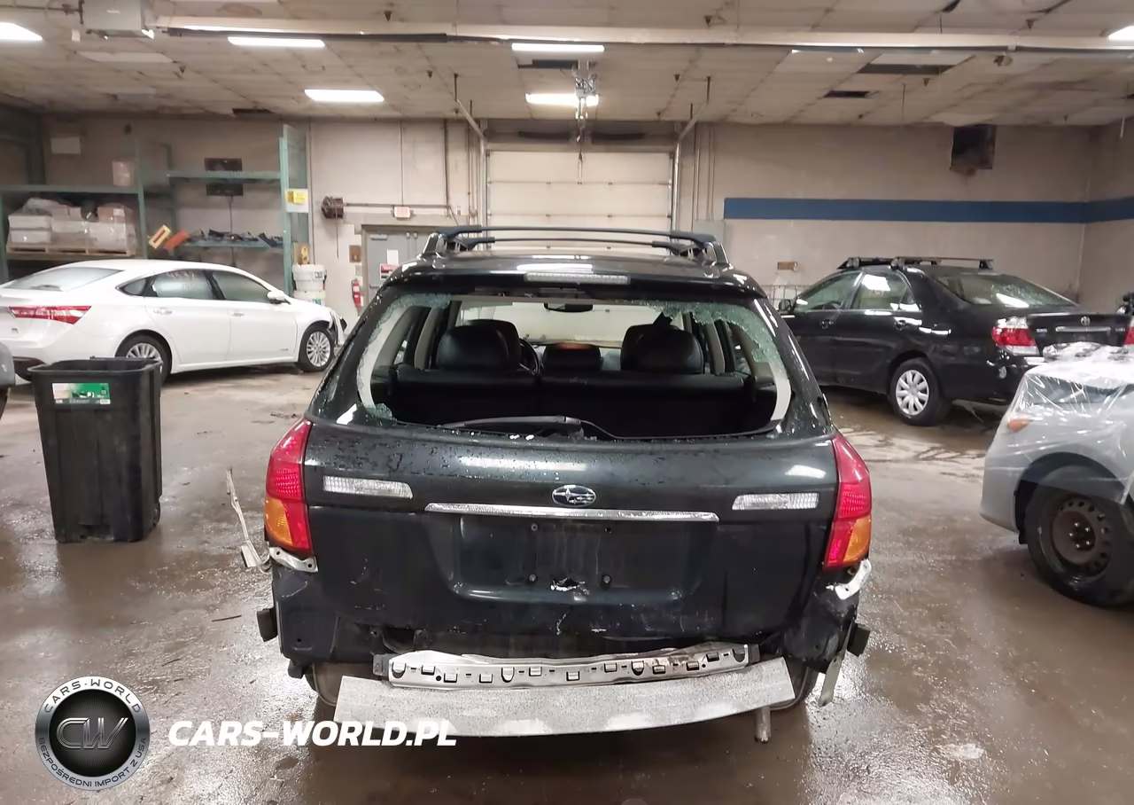 2006 Subaru Outback 2.5I Limited VIN:4S4BP62C866310736 - 16