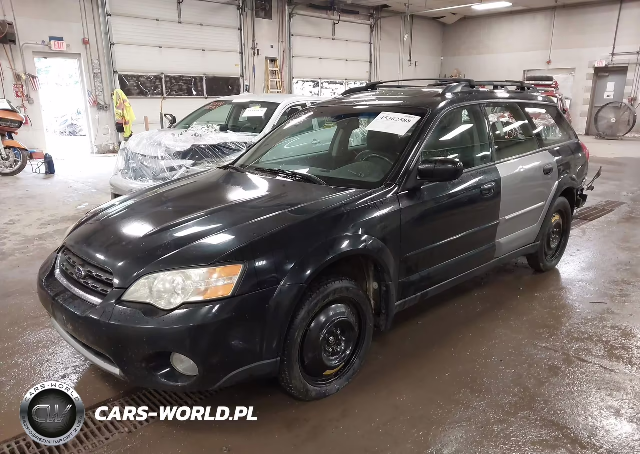 2006 Subaru Outback 2.5I Limited VIN:4S4BP62C866310736 - 2