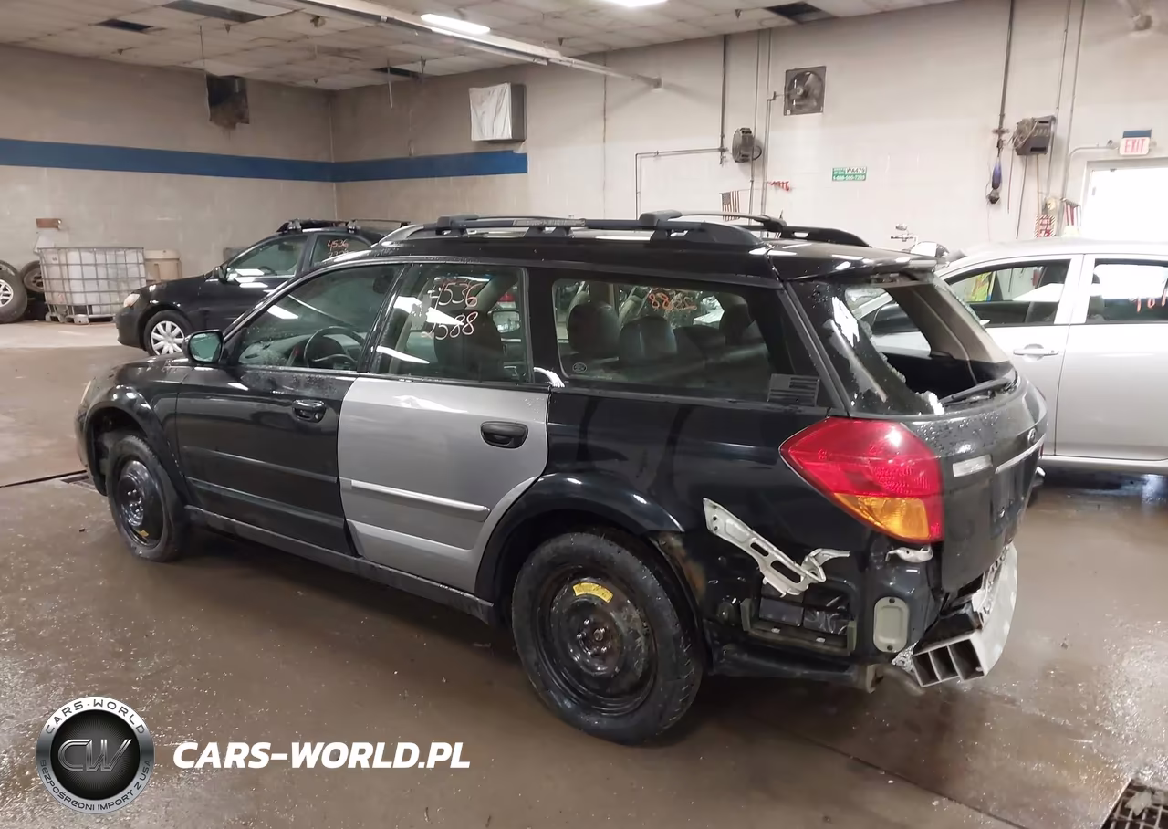2006 Subaru Outback 2.5I Limited VIN:4S4BP62C866310736 - 3