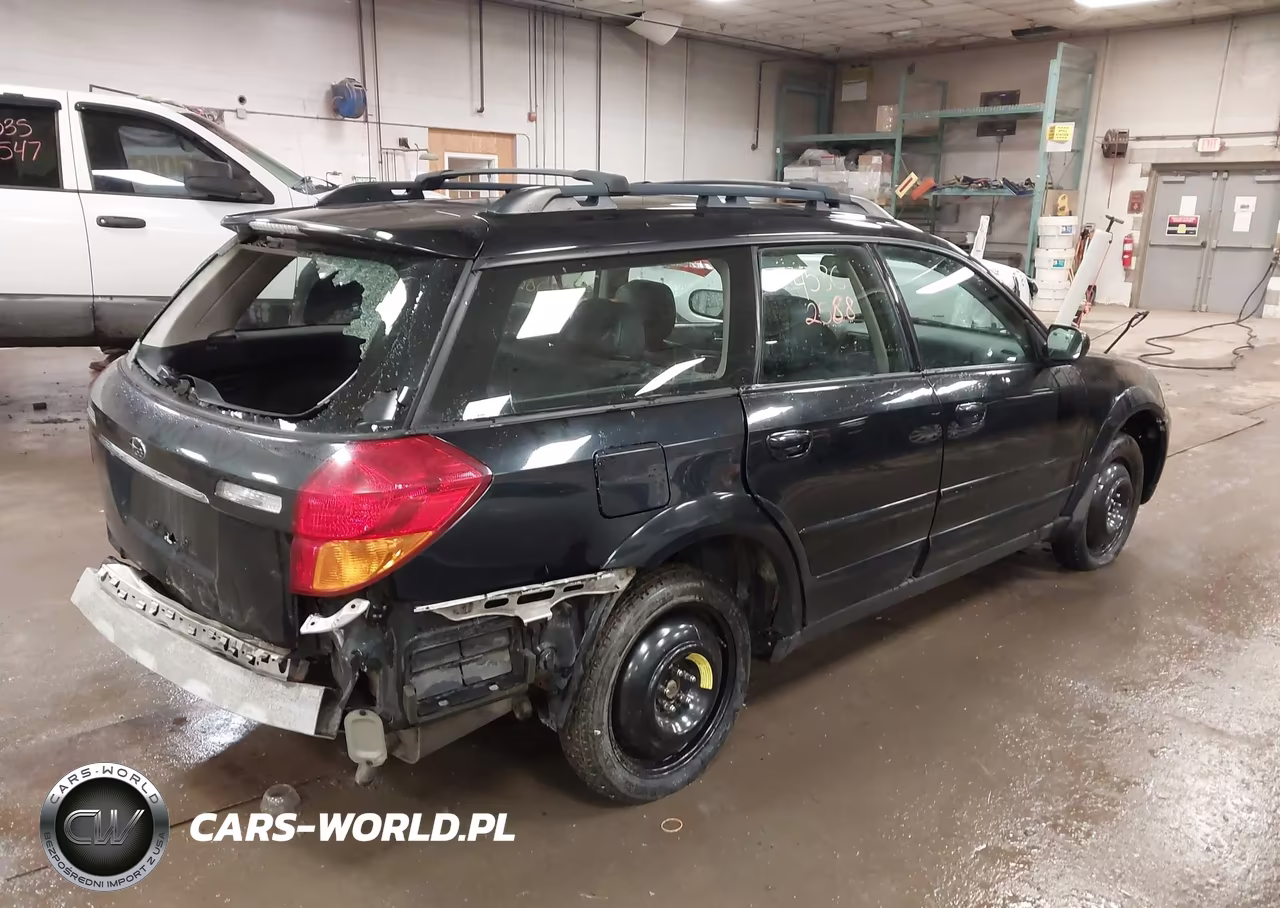 2006 Subaru Outback 2.5I Limited VIN:4S4BP62C866310736 - 4
