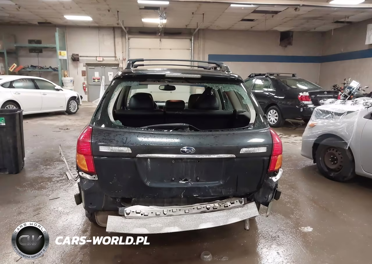 2006 Subaru Outback 2.5I Limited VIN:4S4BP62C866310736 - 6