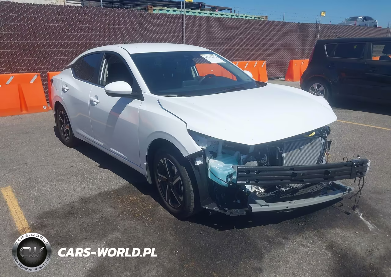 2025 Nissan Sentra Sv – zdjęcie 1 z 17