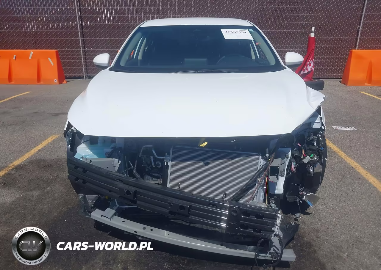 2025 Nissan Sentra Sv VIN:3N1AB8CV9SY373201 - 12