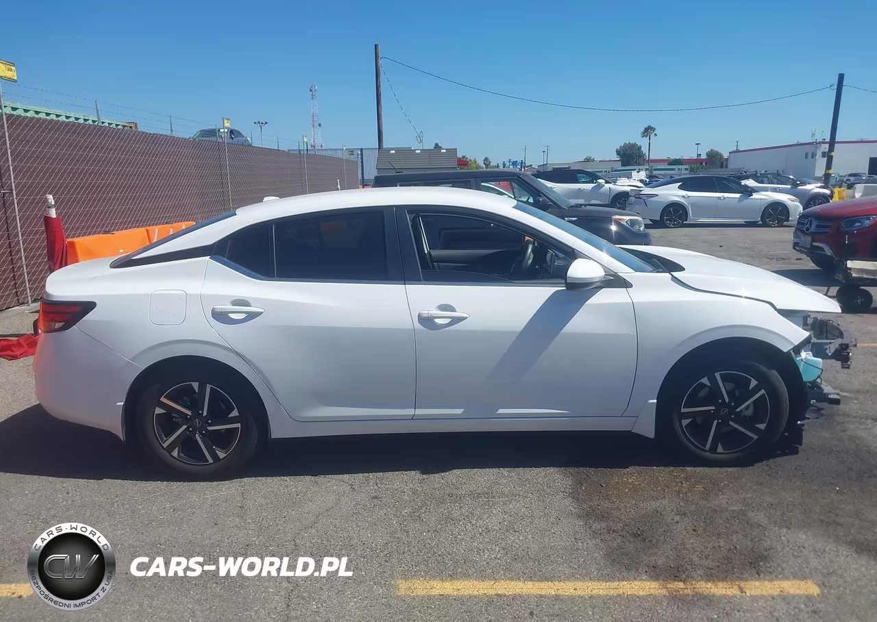 2025 Nissan Sentra Sv VIN:3N1AB8CV9SY373201 - 13