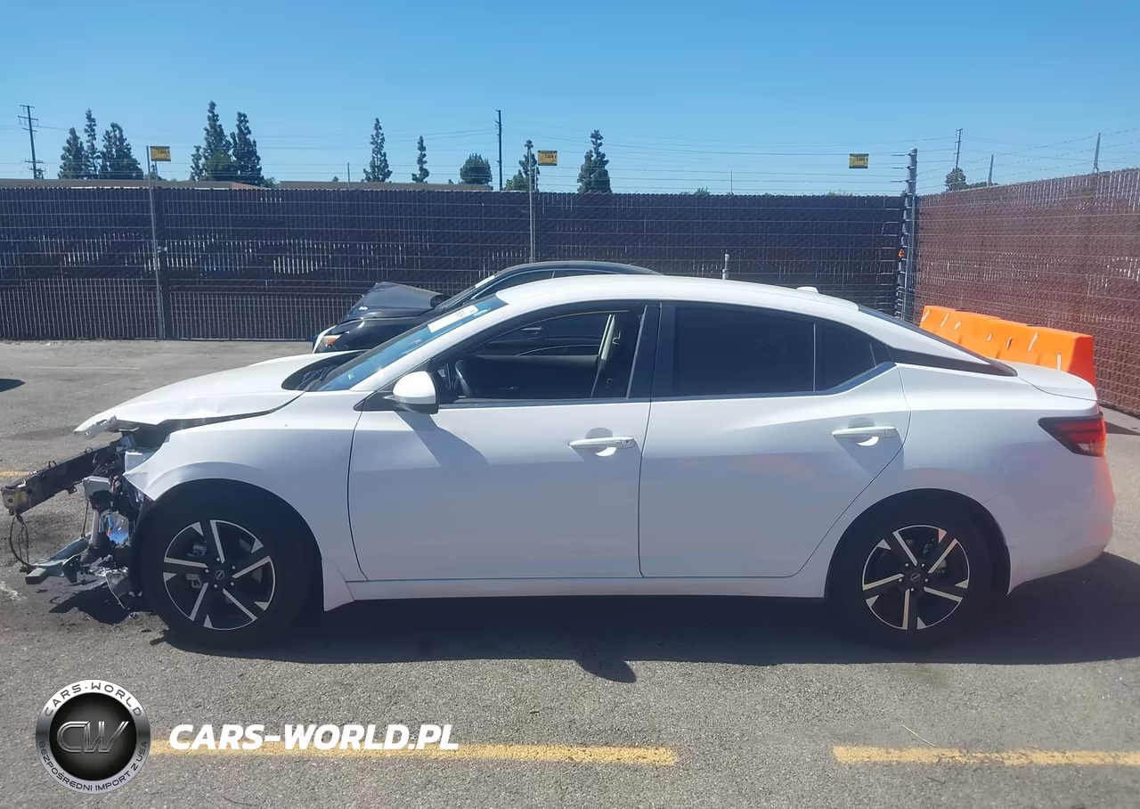 2025 Nissan Sentra Sv VIN:3N1AB8CV9SY373201 - 14
