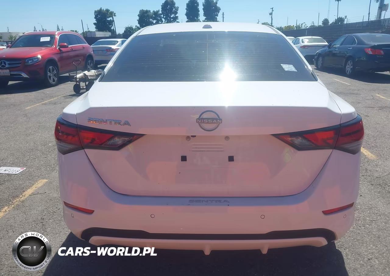 2025 Nissan Sentra Sv VIN:3N1AB8CV9SY373201 - 16