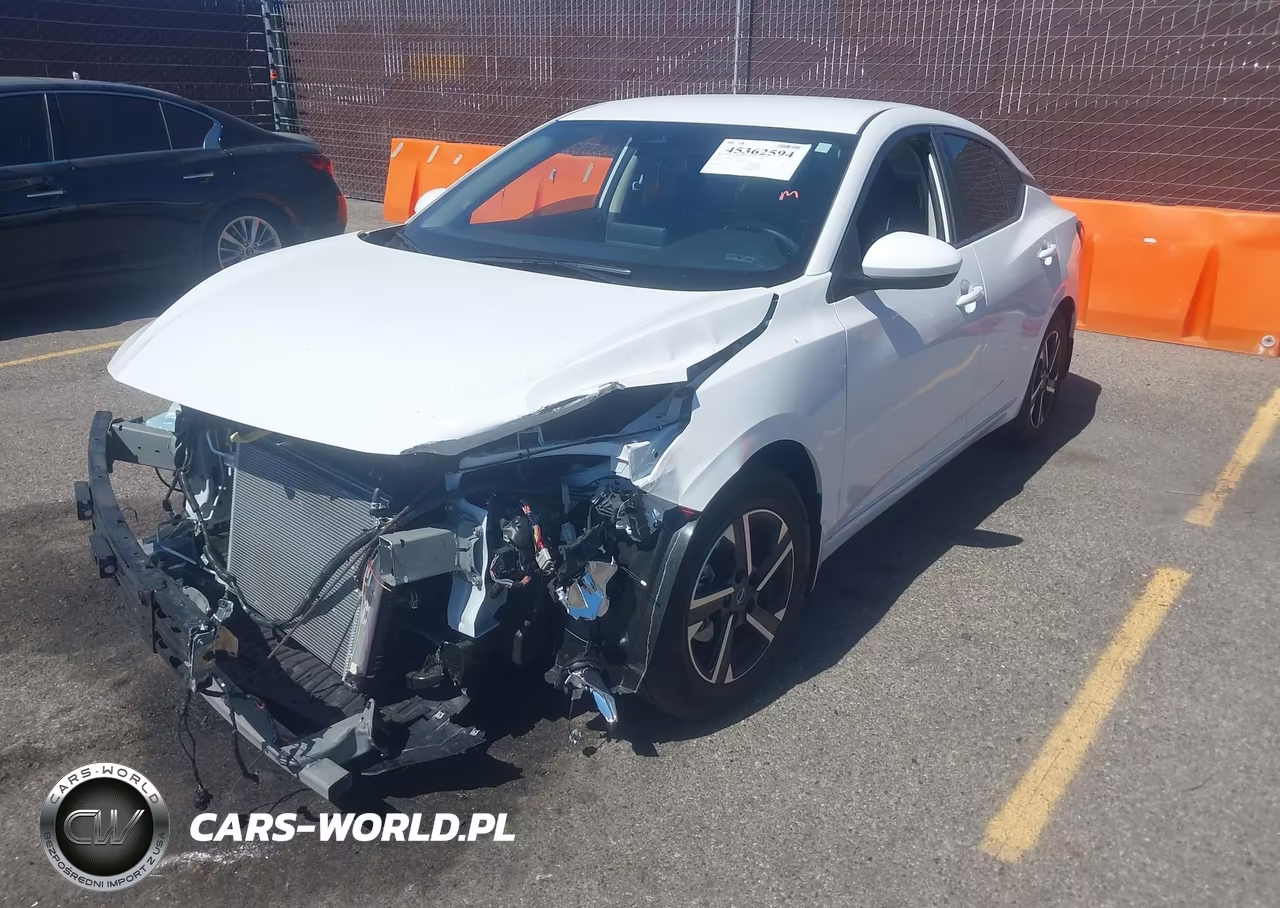 2025 Nissan Sentra Sv VIN:3N1AB8CV9SY373201 - 2