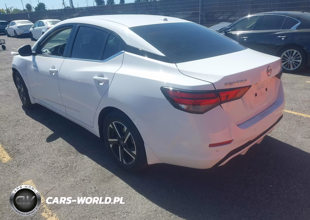 2025 Nissan Sentra Sv VIN:3N1AB8CV9SY373201 - 3
