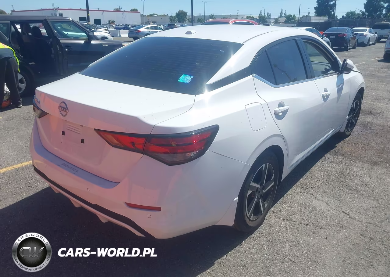 2025 Nissan Sentra Sv VIN:3N1AB8CV9SY373201 - 4
