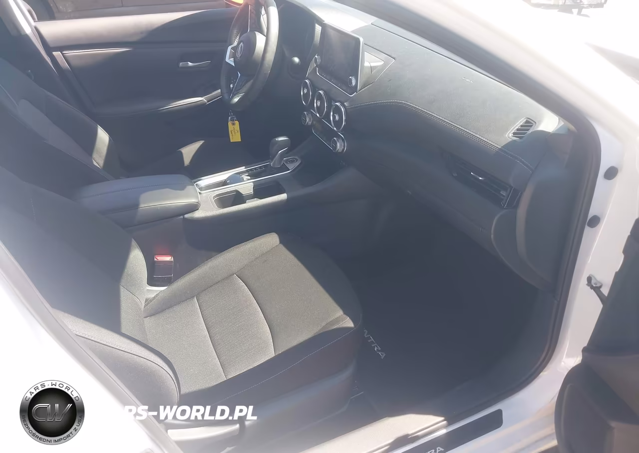 2025 Nissan Sentra Sv VIN:3N1AB8CV9SY373201 - 5