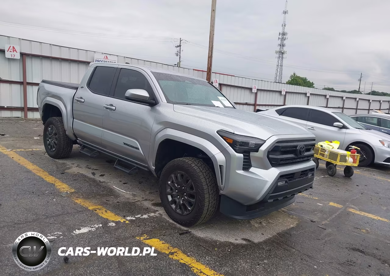 2025 Toyota Tacoma Double Cab-Sr5-Trd Sport – zdjęcie 1 z 16