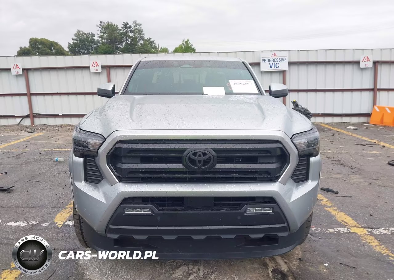 2025 Toyota Tacoma Double Cab-Sr5-Trd Sport VIN:3TYKB5FNXST017377 - 12