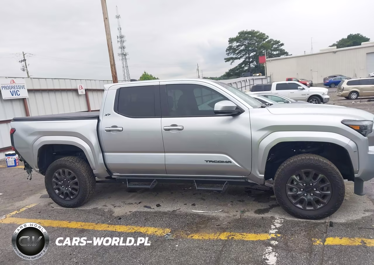 2025 Toyota Tacoma Double Cab-Sr5-Trd Sport VIN:3TYKB5FNXST017377 - 13