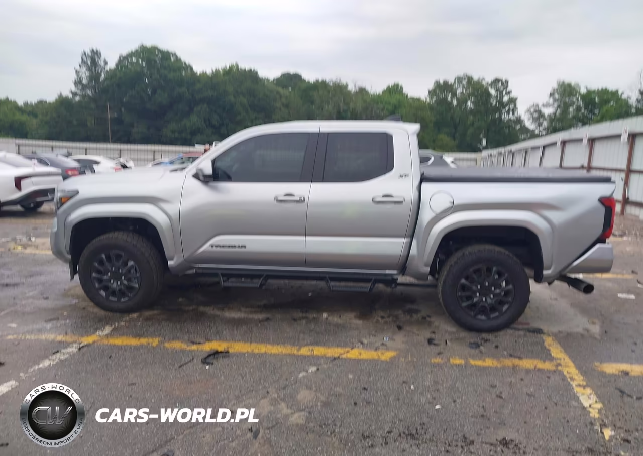2025 Toyota Tacoma Double Cab-Sr5-Trd Sport VIN:3TYKB5FNXST017377 - 14