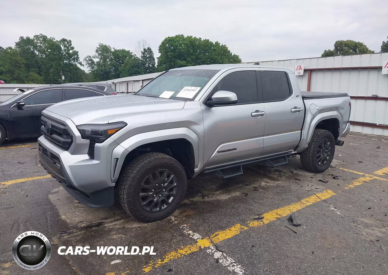 2025 Toyota Tacoma Double Cab-Sr5-Trd Sport VIN:3TYKB5FNXST017377 - 2