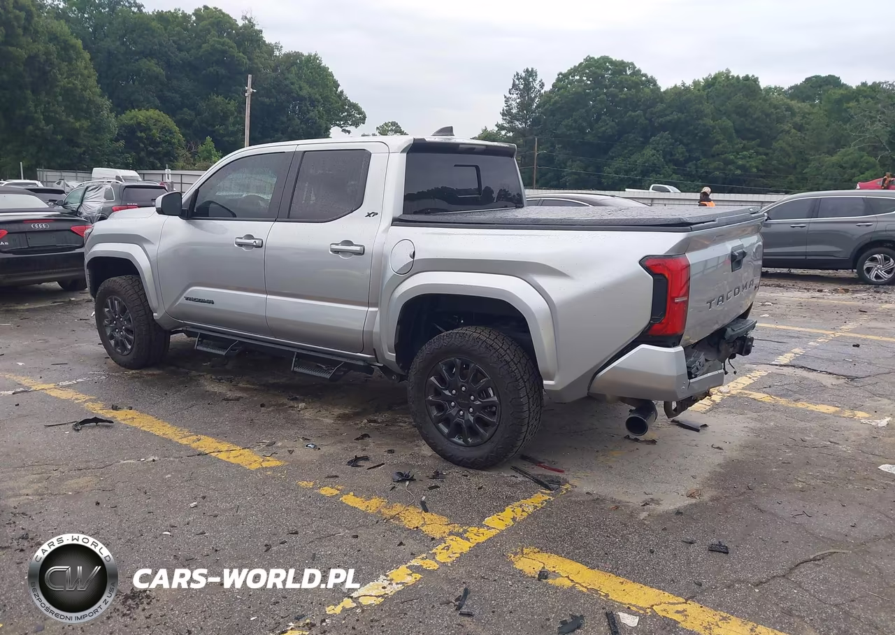 2025 Toyota Tacoma Double Cab-Sr5-Trd Sport VIN:3TYKB5FNXST017377 - 3