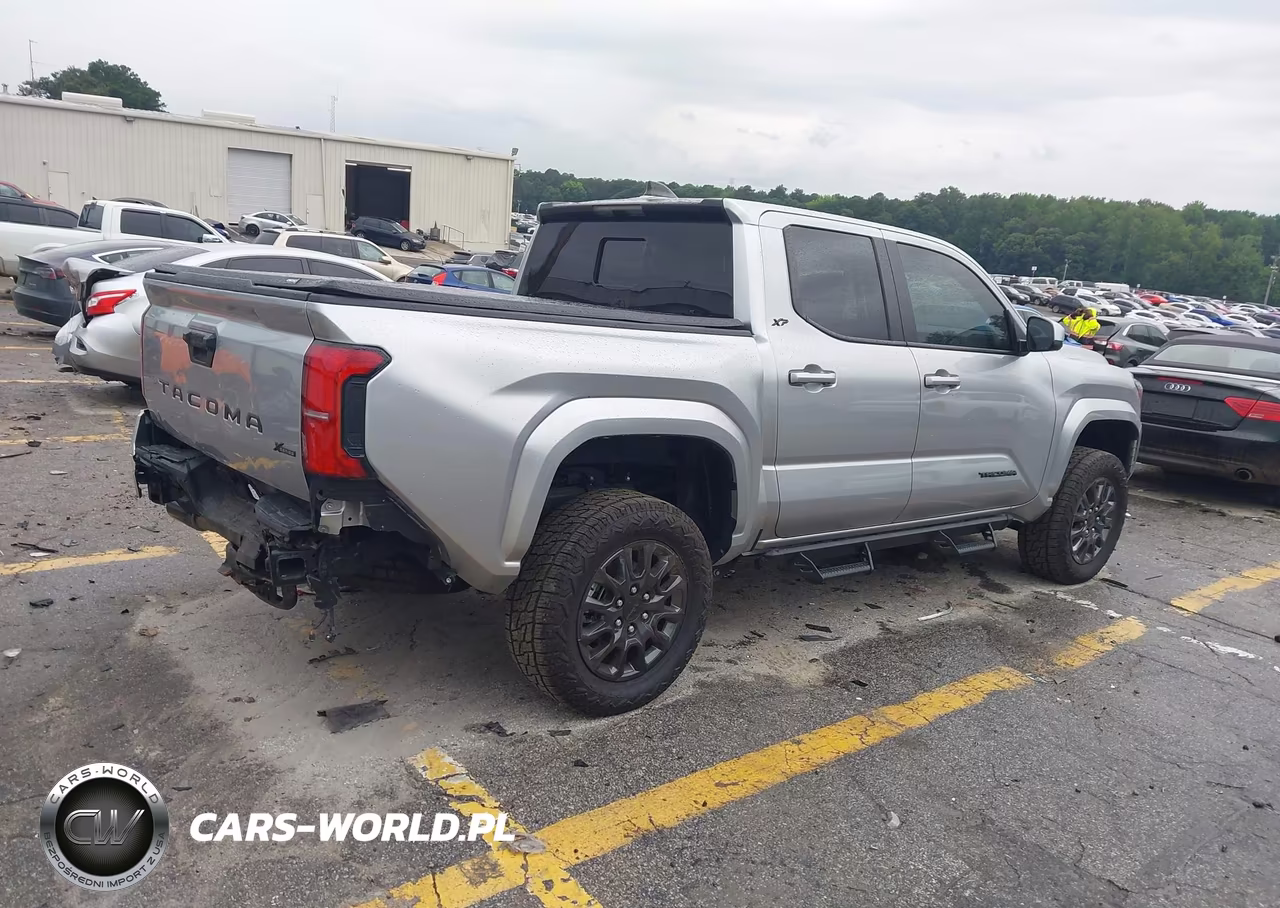 2025 Toyota Tacoma Double Cab-Sr5-Trd Sport VIN:3TYKB5FNXST017377 - 4