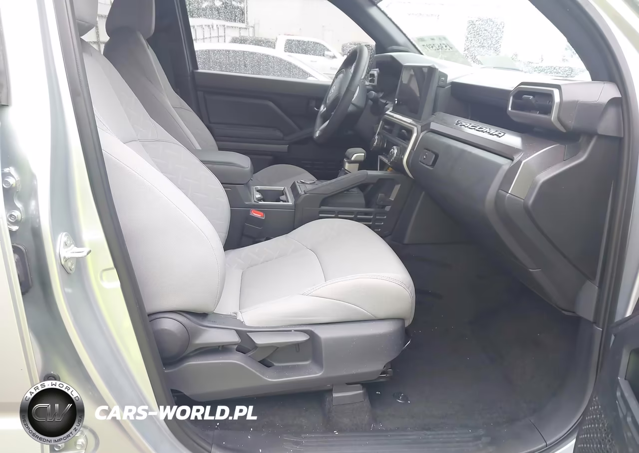 2025 Toyota Tacoma Double Cab-Sr5-Trd Sport VIN:3TYKB5FNXST017377 - 5