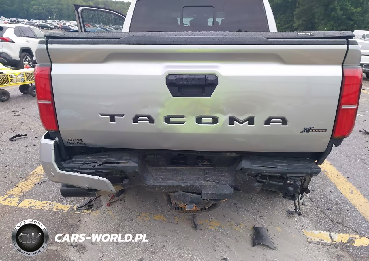 2025 Toyota Tacoma Double Cab-Sr5-Trd Sport VIN:3TYKB5FNXST017377 - 6